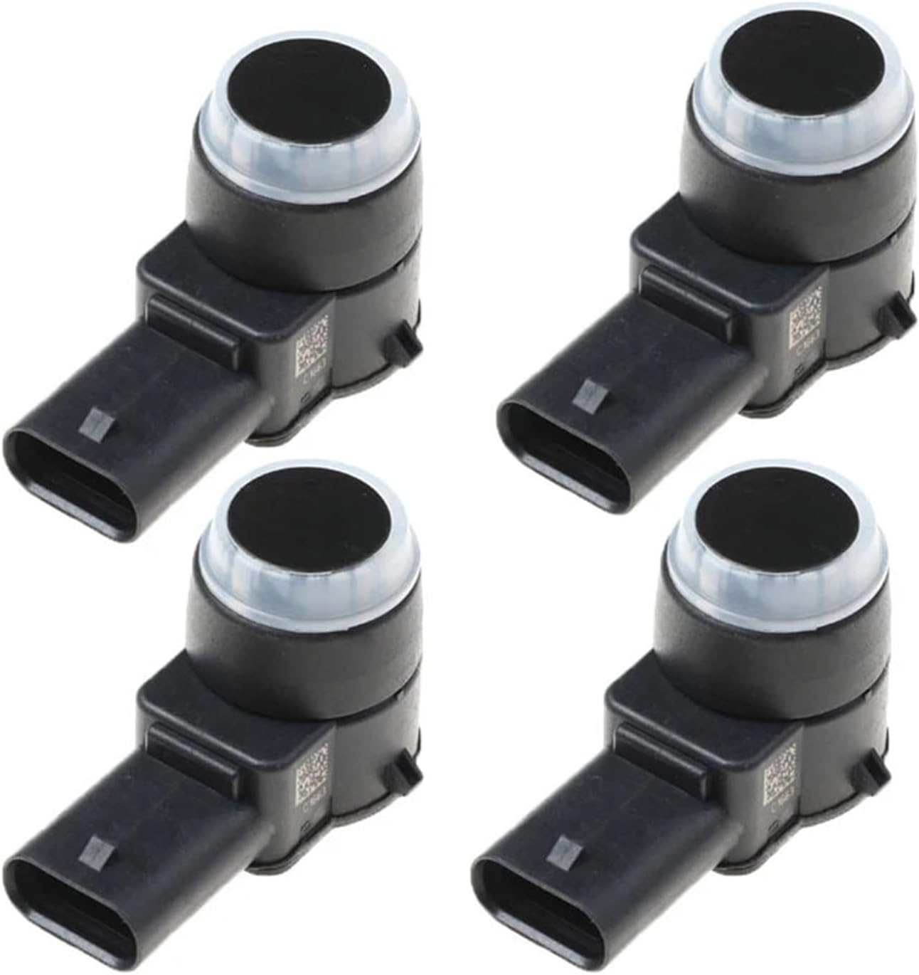 4Pcs PDC Parking Sensor Car OEM 2125420118 A2125420118(Color:Black)