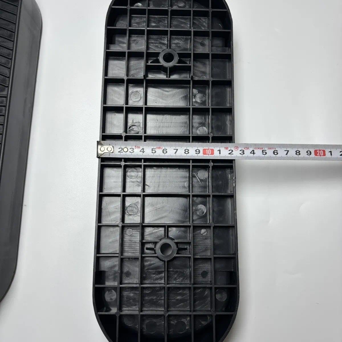 Rüsten Sie Ihr Heim-Fitnessstudio mit unserem universellen elliptischen Fußpedal Anti-Rutsch-Zubehör auf – einfach zu installieren, perfekt als elliptische Ersatzteile (8 mm Öffnung)