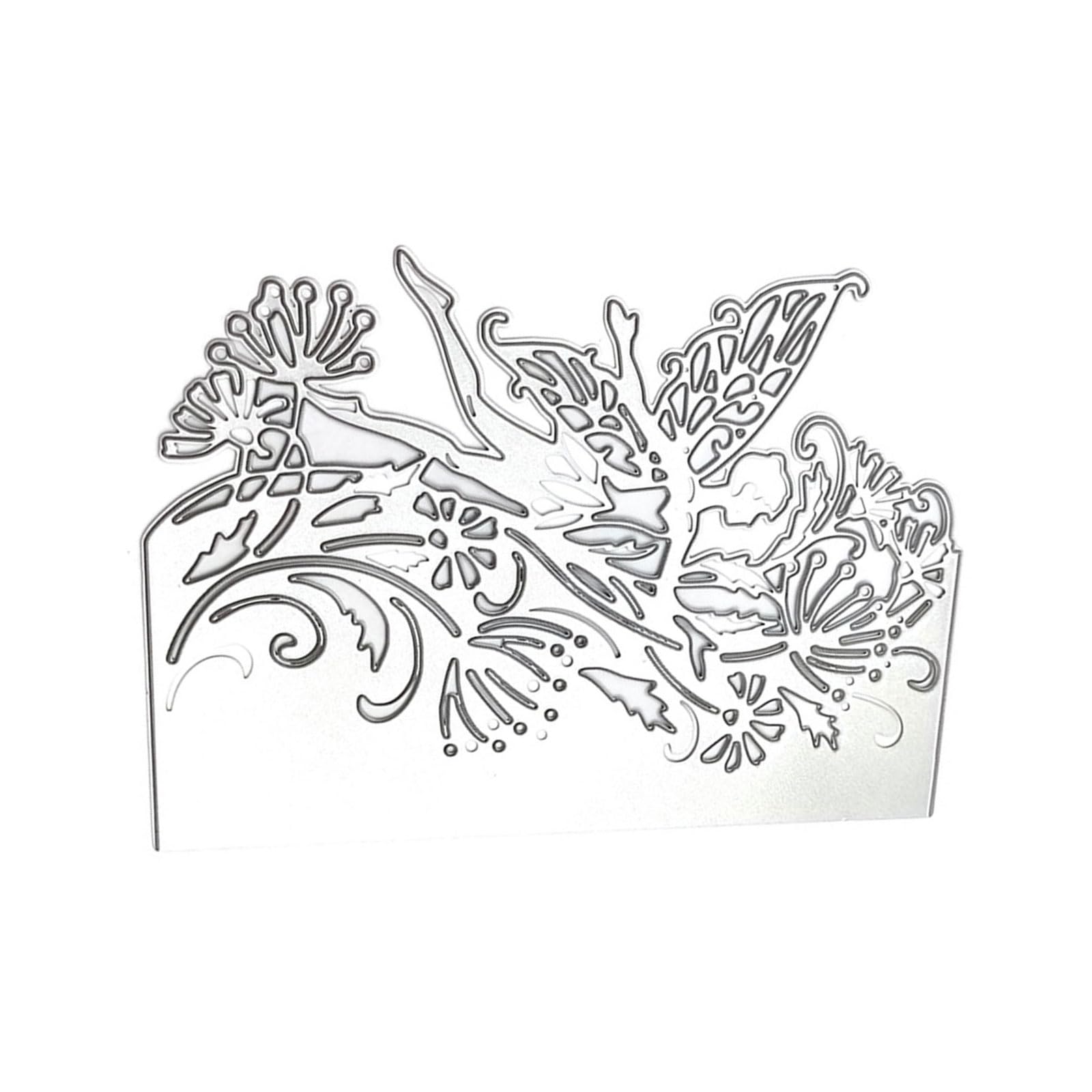 Segnalibri, scrapbooking, decorazioni per biglietti, cornici in metallo, stencil