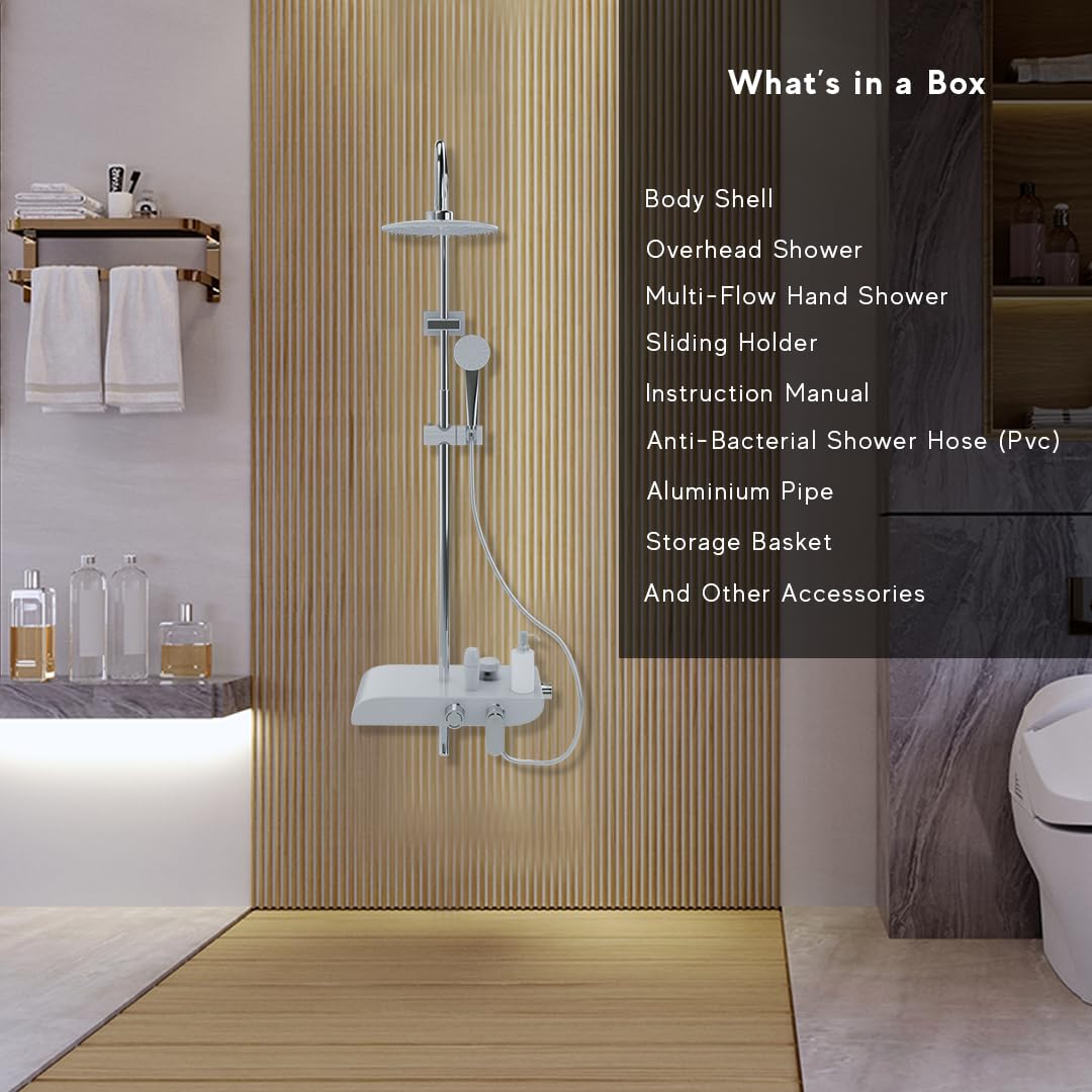 Exposed Shower Set (Mixer)