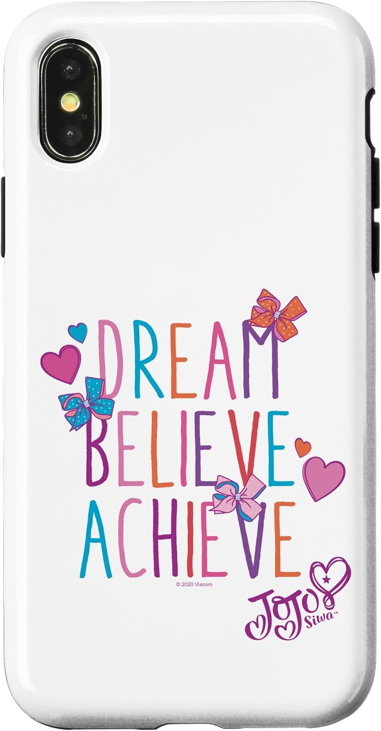 iPhone 12 mini JoJo Siwa Dream Believe Achieve Case