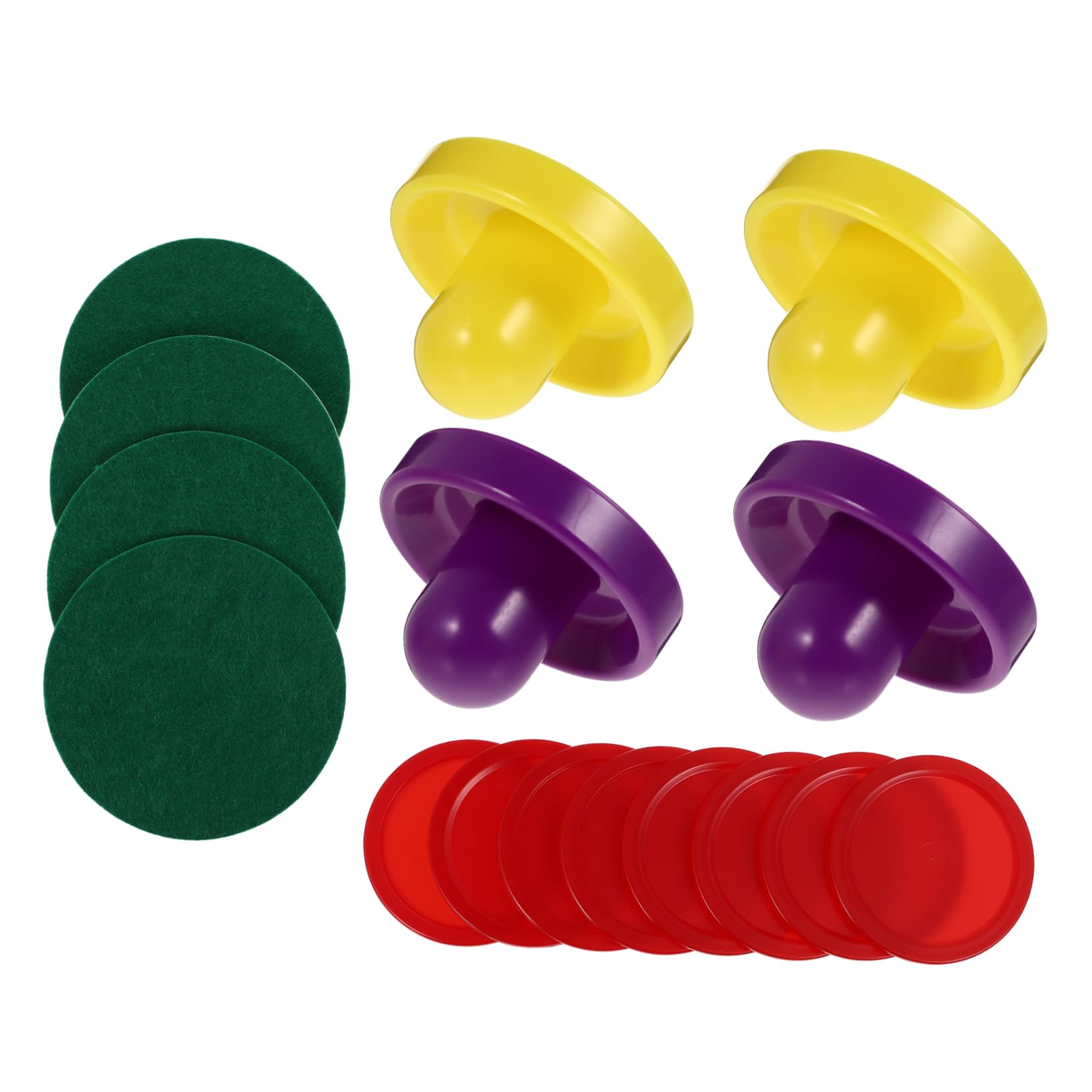 Toyvian Giocattoli Da Tavolo Da Hockey Su Ghiaccio Da Hockey Ufficiali Da Air Hockey Partita Di Hockey Su Aria Hockey Dell'aria Disco Gioco Abs
