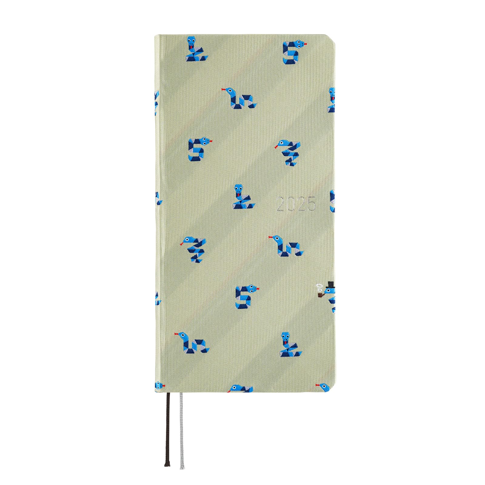 Amazon.co.jp: ほぼ日手帳 2025 weeks タイ&チーフ/スネークトイ 1月