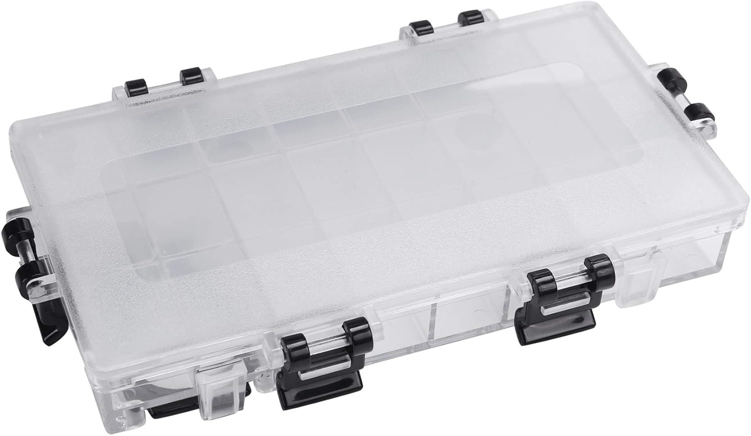 24- Luchtdichte lek aquarel verf palet doos voor aquarellen halve pannen, acryl, gouache en olieverf