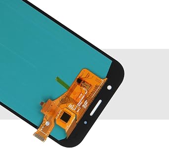 SRJTEK for Samsung A7 Screen Replacement- LCD Replacement for Samsung Galaxy A7 2017 A720,A720F SM-A720F Touch Screen Digitizer Glass Display Assembly Kit,+Repair Parts(Gold)