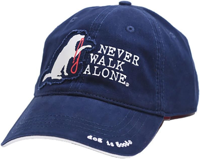 Dog is Good Signature Hats - Great Gift for Dog Lovers, for Men and Women