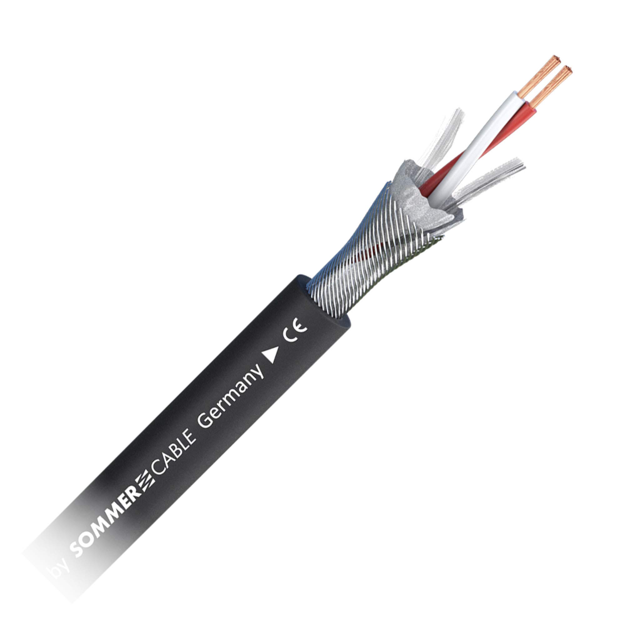 Sommer Cable Neutrik SCN9-2000-SW - Cavo microfono Highflex SC-Source MKII, 2 x 0,25 mm², XLR maschio / XLR femmina, 20 m