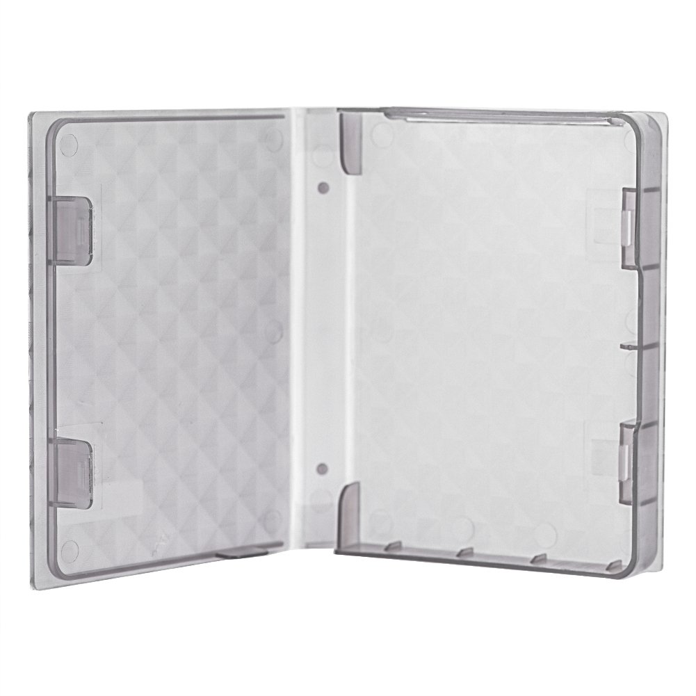 Hard Drive Case, Hard Drive Carrying Protective Storage Box Hard Drive Organizer Hard Drive Storage Box Travel Storage Carrying Case (TIKATARERbnsmpoh5tg-05)