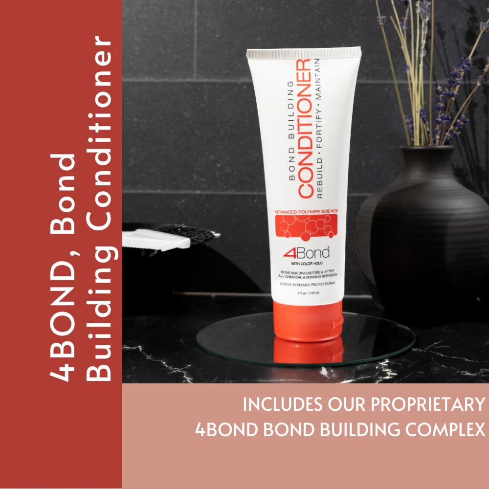 POWERTOOLS 4BOND Bond Building Conditioner | Restore Damaged Hair | Contains Advanced Polymers, Keratin, Baobab & Quinoa Proteins (26 Fl Oz)