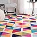 nuLOOM Maris Colorful Geometric Tiles Area Rug, 8x10, Multi