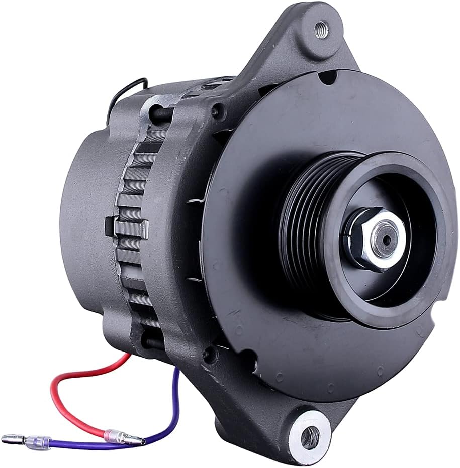 RAREELECTRICAL New Alternator Compatible With Mando 65 Amp Mercury Marine Volvo Penta By Part Numbers 893876 Ac165610 805447T 805884 805884P 805884T 807653 807653T Ac165616 Ac165617 M50924 M59207
