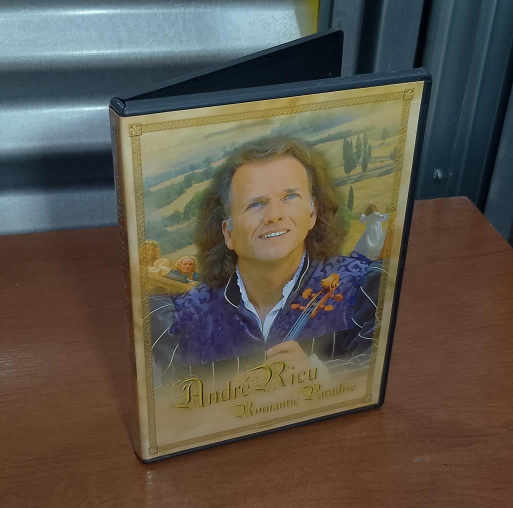 Andre Rieu: Romantic Paradise [DVD]