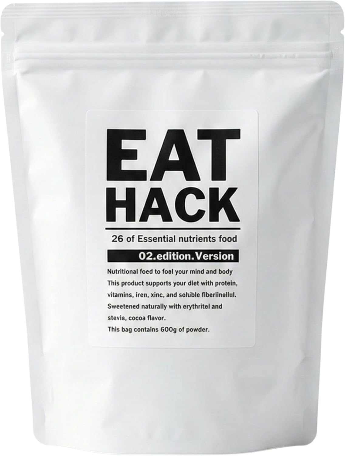 断食プロテインEATHACK（イートハック）｜栄養サポート × 断食ライフに｜6…