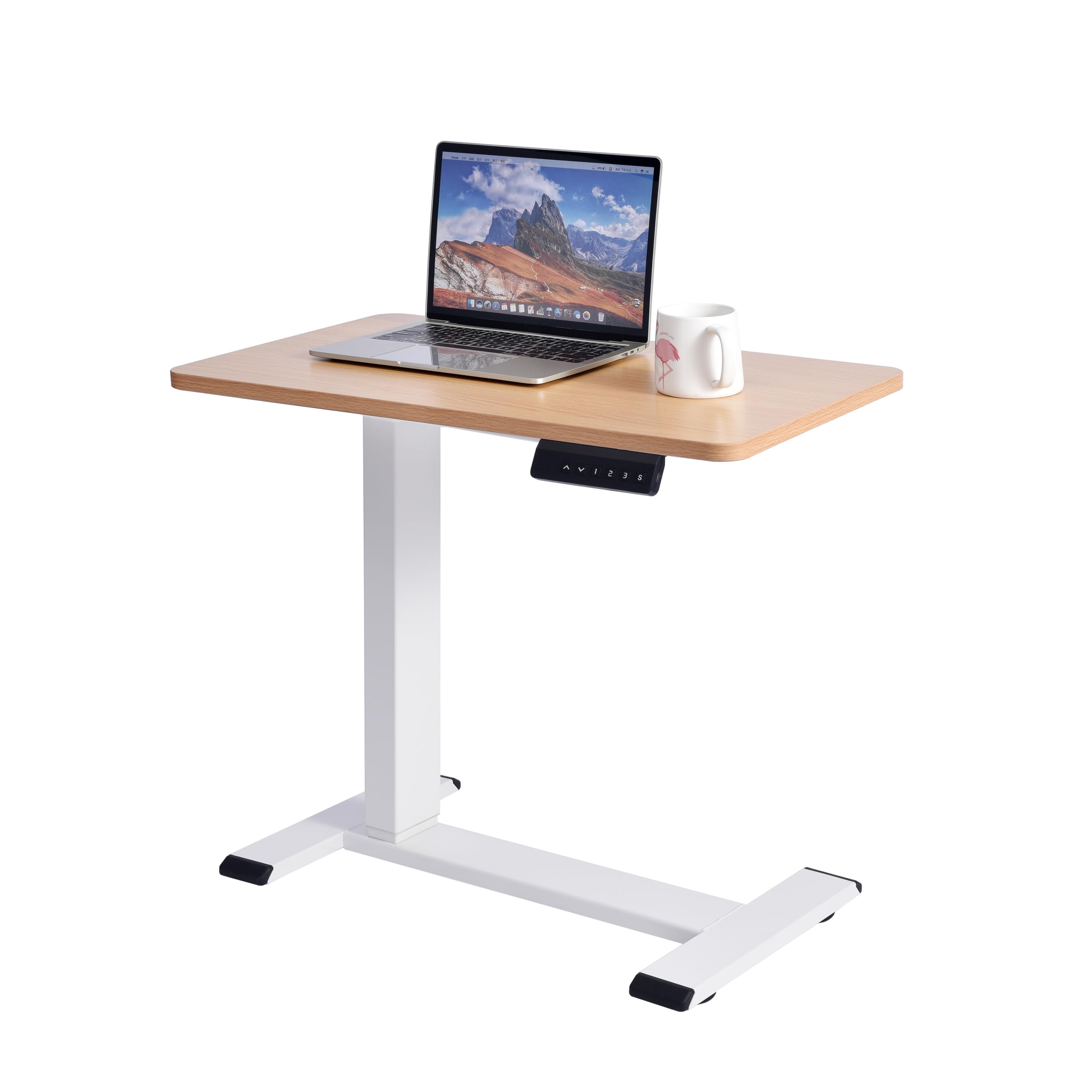 Amazon｜Rston Home 電動昇降テーブル Gen1 幅70cm 奥行40cm 高さ60