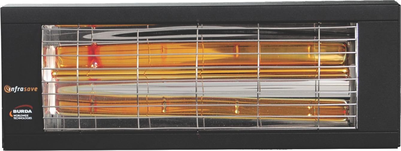 IEP-1520 Indoor Garage/Workshop Electric Infrared Radiant Heater, 1500w/120V