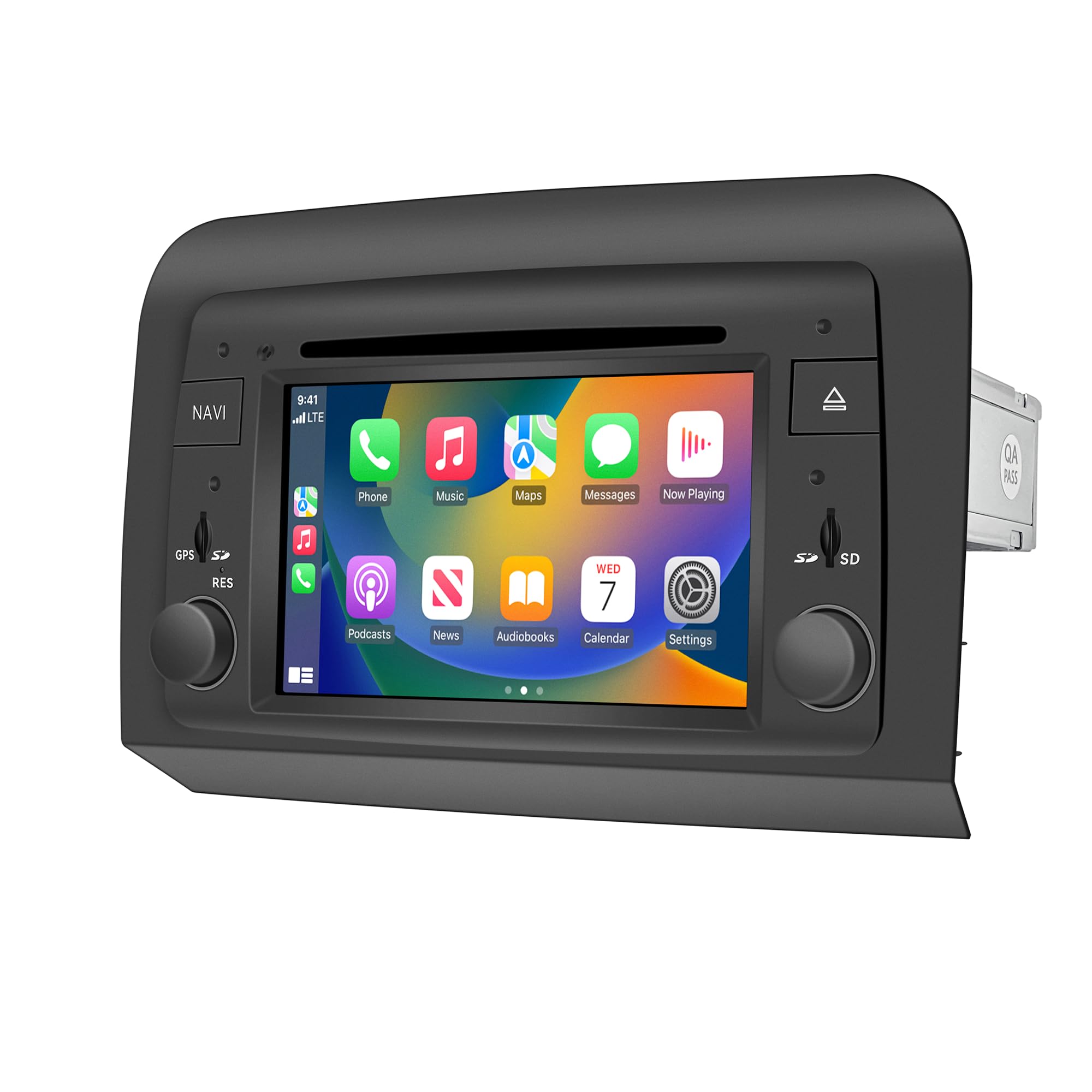 Kit radio touch screen da 6,2 pollici per Fiat Croma Stereo Autoradio Aggiungi CarPlay Android Navigazione automatica DVD Telecamere di backup Android 13 App Netflix Spotify Disney+ Hulu Twitch