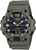 Casio Male adult HDC-700-3A2VDF Wristwatch Green Standard