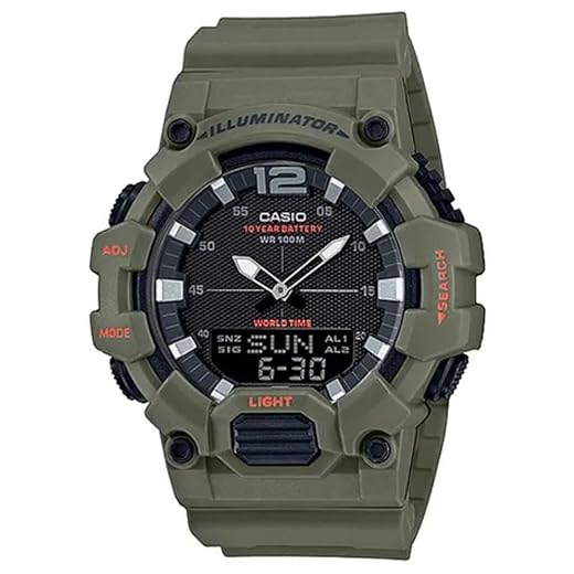 Relógio Casio Masculino HDC-700-3A2VDF