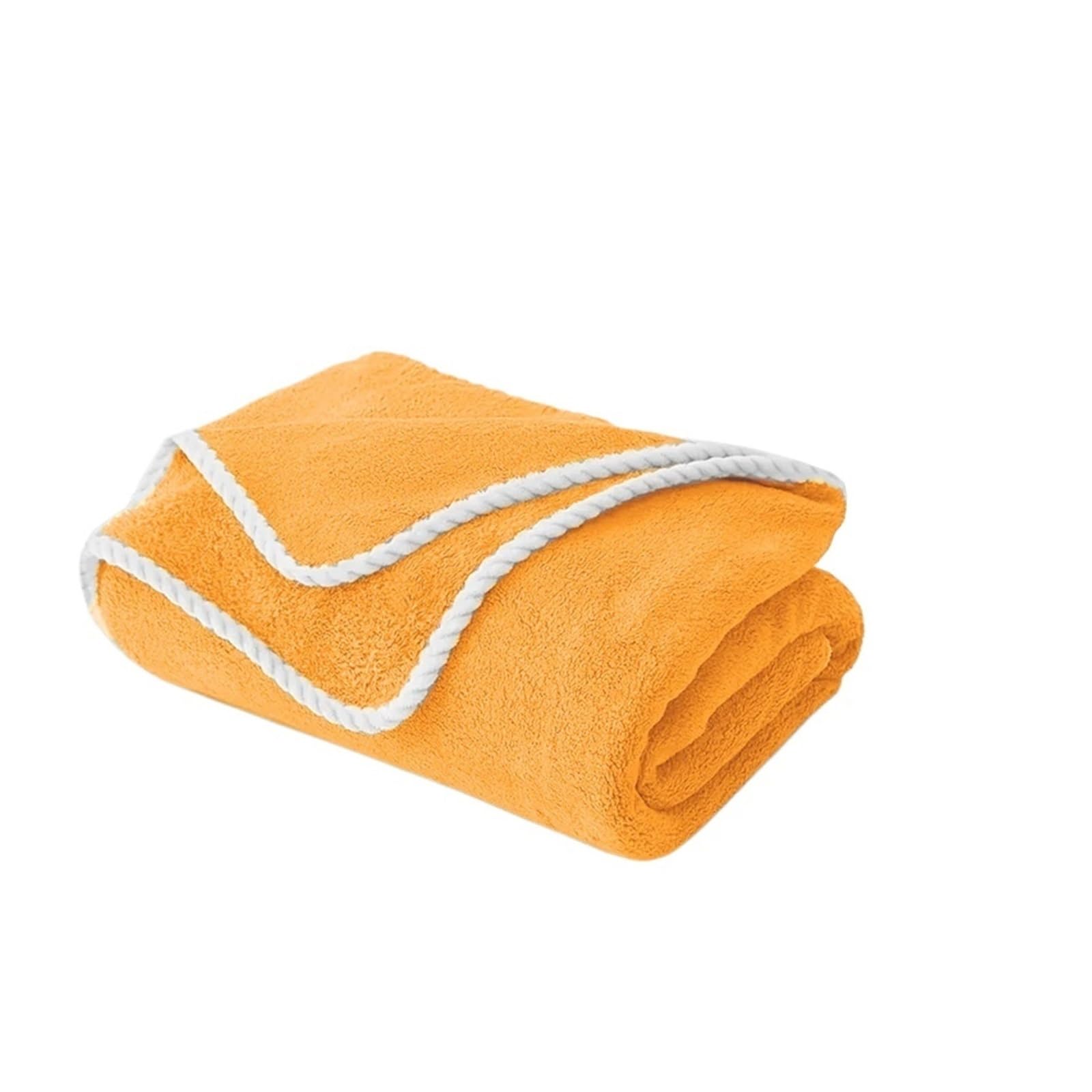 ZYAYNG Extra Large Size Coral Fleece Bath Towel Quick Dry Ultra Soft Beach Couple Square Scarf Sandproof For Bathroom(Color6)