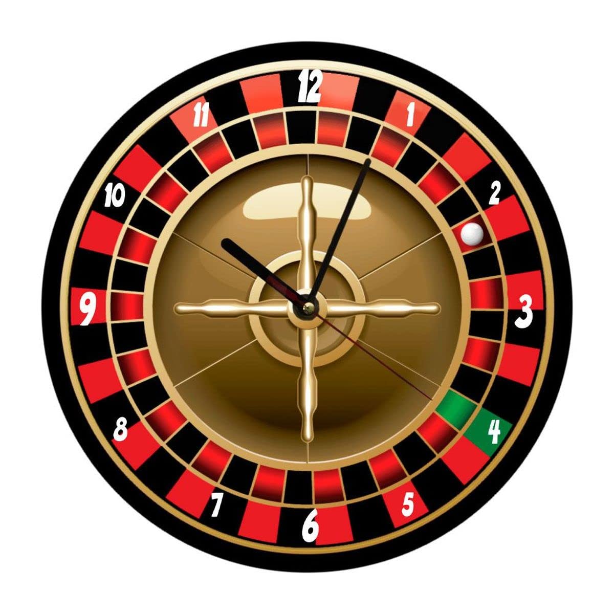 Gadget and BazaarCasino Clock by Cbkreation