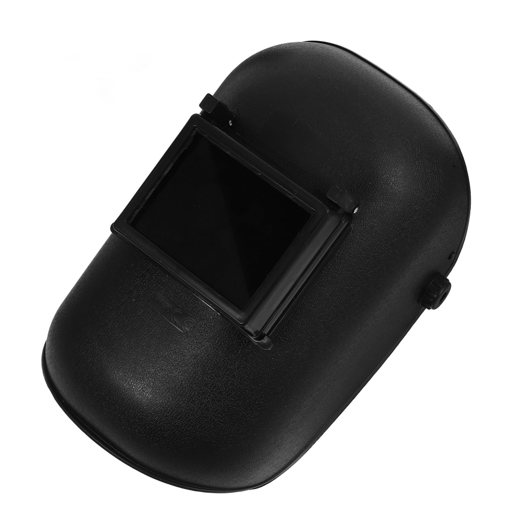 NUOBESTY Verstellbarer Schweißhelm Mit Großer Sichtscheibe Leichter Kunststoff-schutzschild Für Tig Mig Arc Schweißarbeiten Langlebige Schutzmaske Für Schweißer Und Baustelle Bequemes Trage