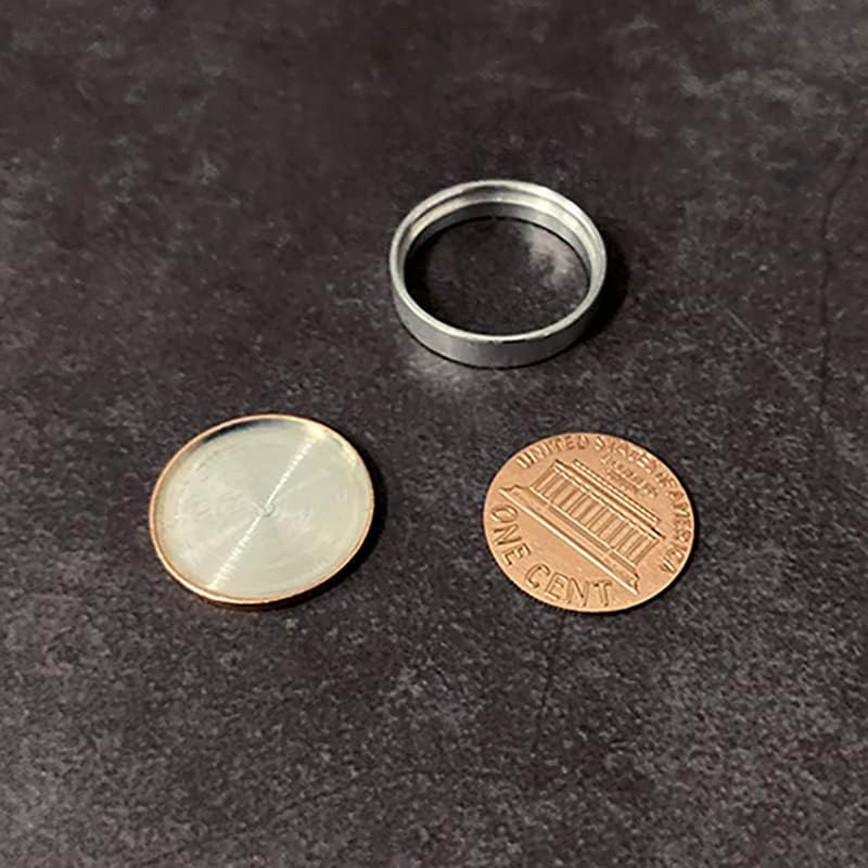 Miniatura 3 de SUMAG Dime y Penny Trucos de magia Monedas desaparecen Aparecer Mago mágico Cerca de la calle Ilusiones Gimmicks Mentalismo Props