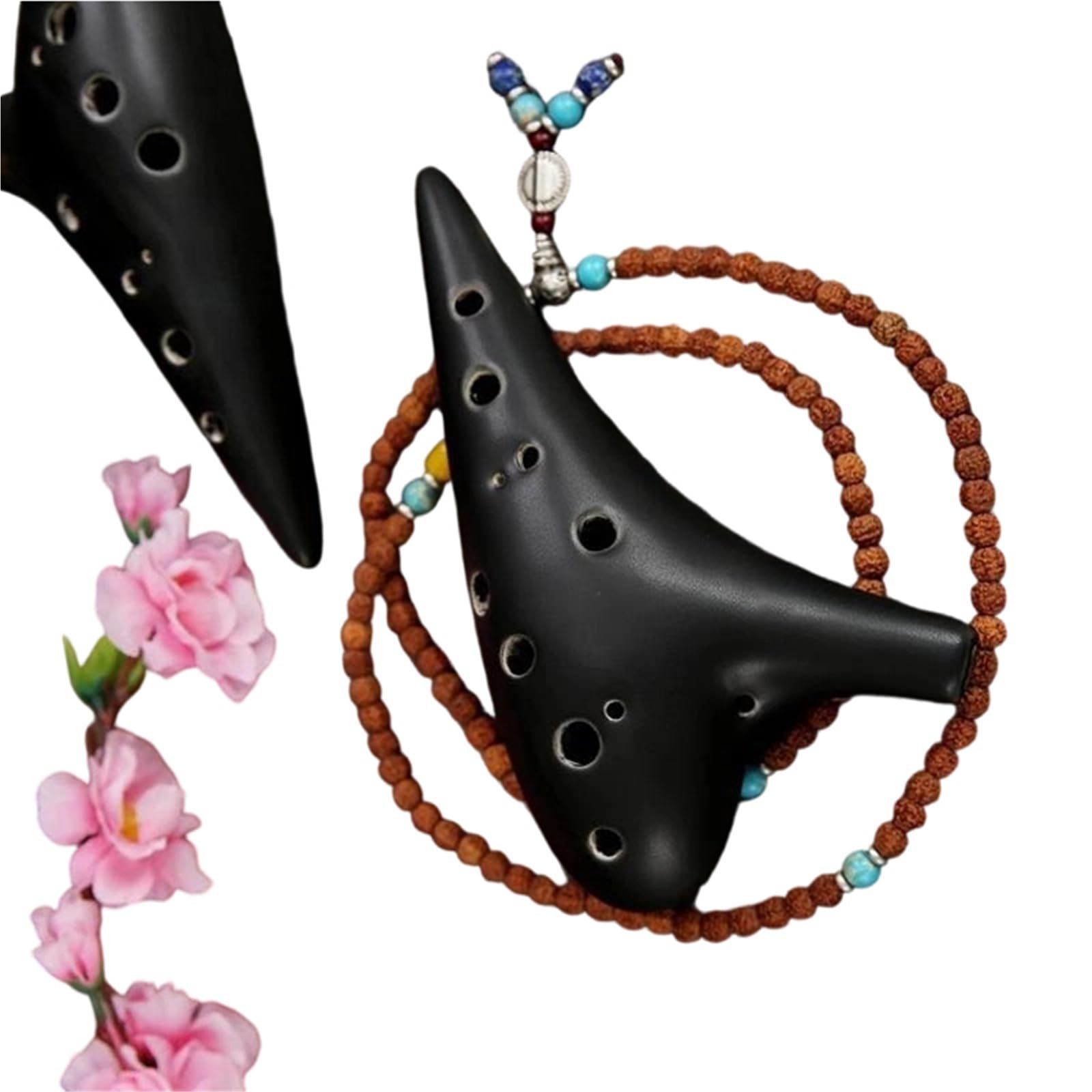 Okaryna Profesjonalna Profesjonalnej klasy 12-dołkowy alt C ocarina