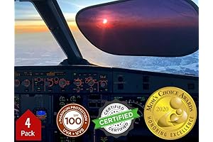 Stick on Sun Shade,The Best UVR-Blocking Car Window Shade for Baby & Pilots