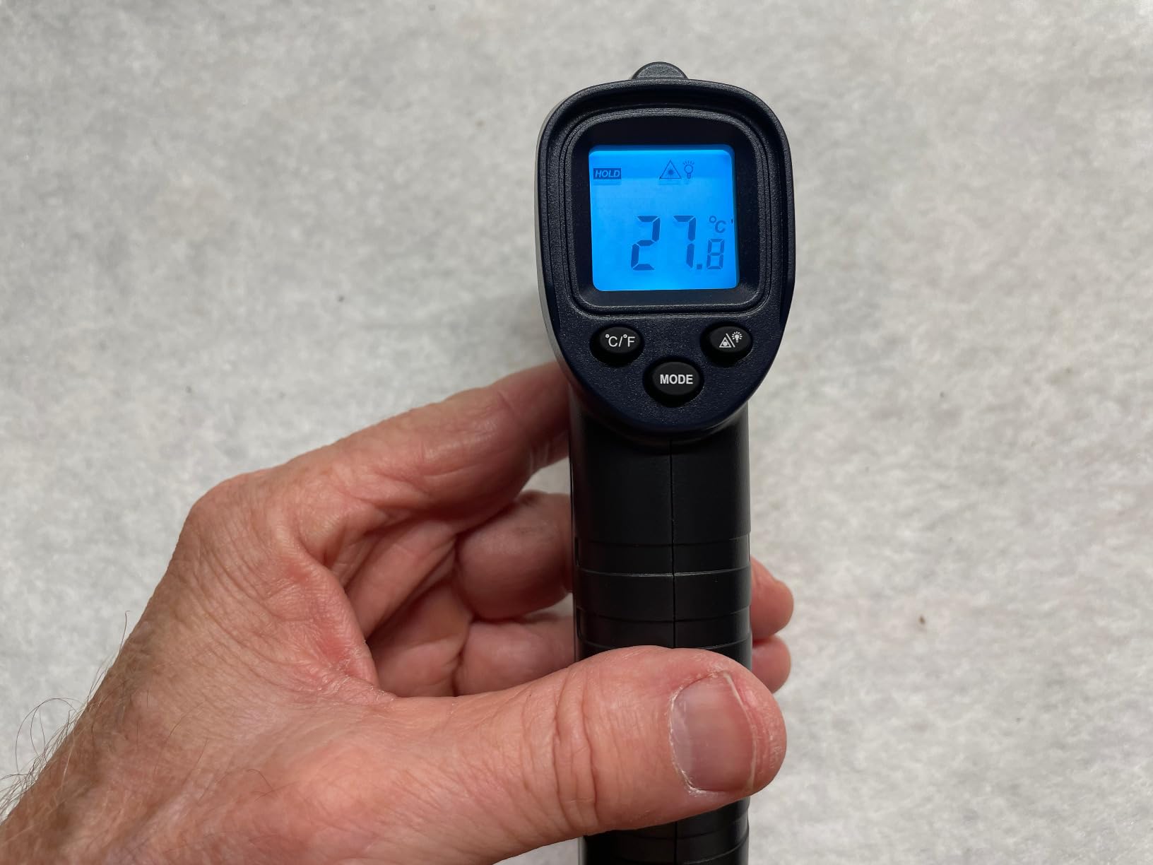 ERICKHILL ROOK 600C Infrared Thermometer -50°C~600°C