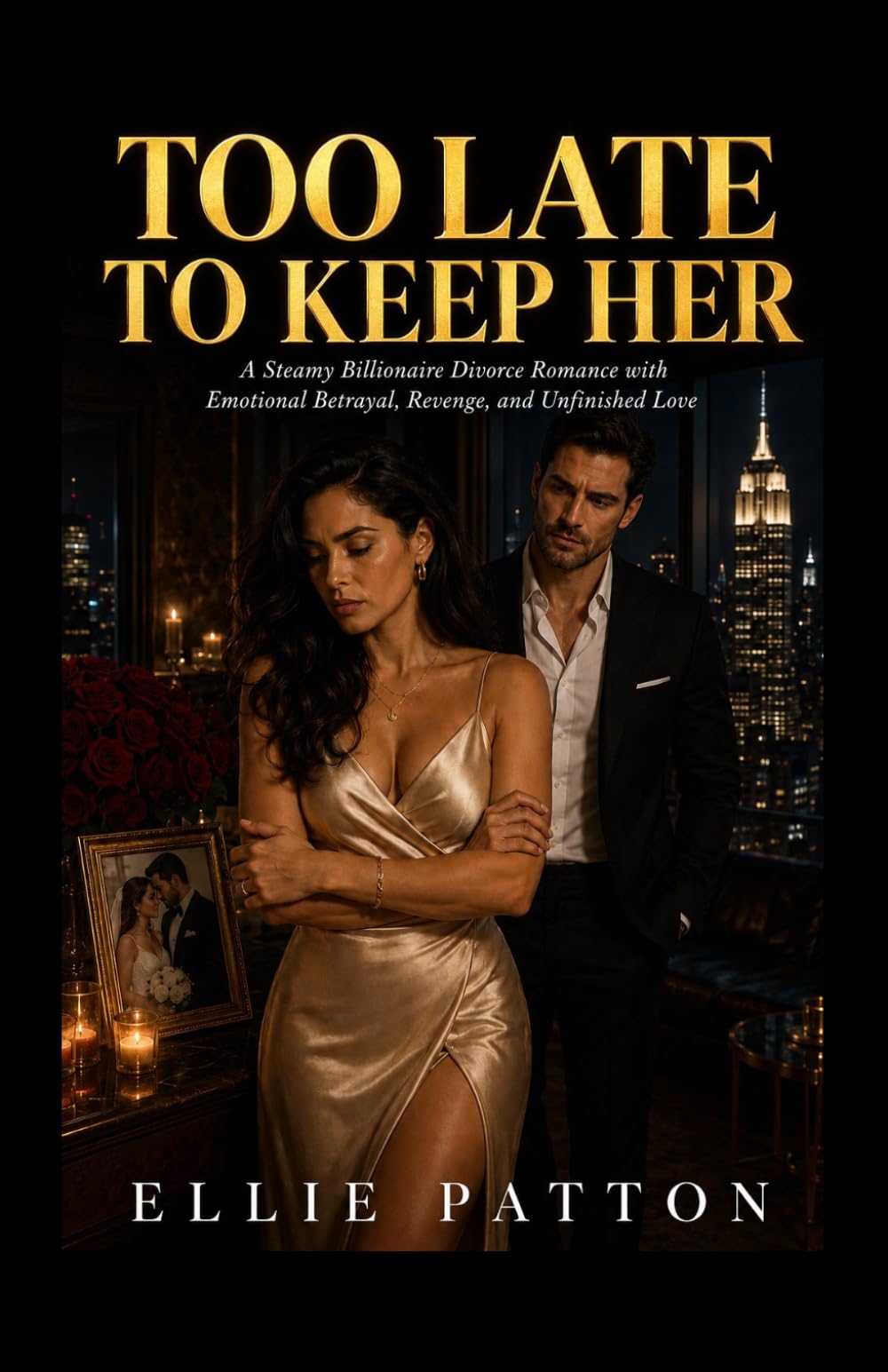Too Late To Keep Her: A Steamy Billionaire Divorce Romance with Emotional Betrayal, Revenge, and Unfinished Love