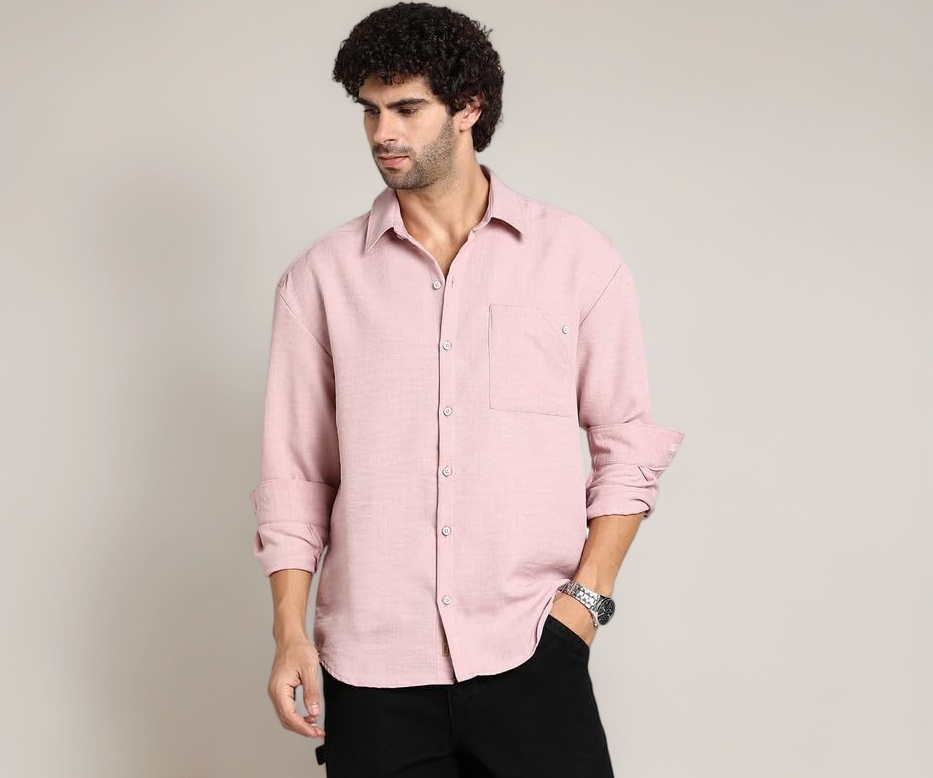 CAHOOT Men's Oversized Shirt - Image 1