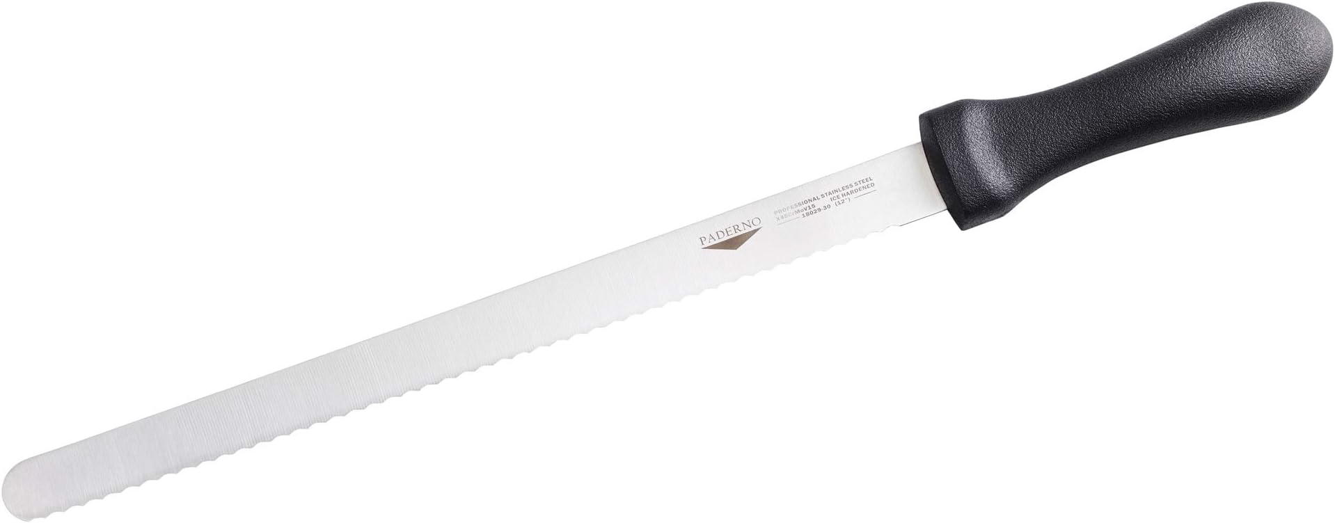 PADERNOPastry Knife 36 Inches Black