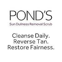 Vista 6 de POND'S Exfoliante facial de eliminación de bronceado de belleza blanca 100gm