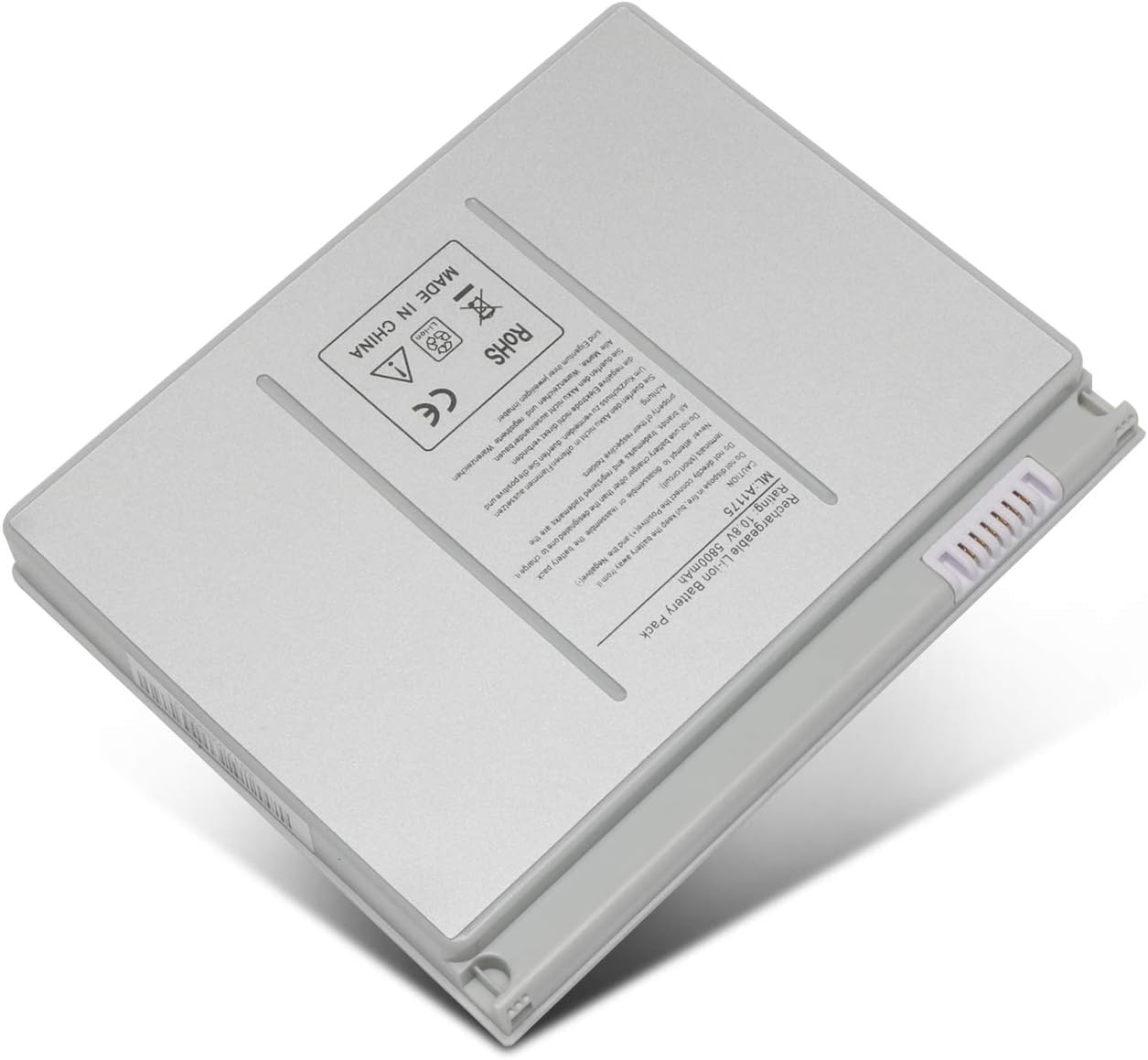Ulvench Replacement for A1175 Laptop Battery for Apple MacBook Pro 15" A1211 A1150 A1226 A1260 Compatible MA348G/A MA466LLA MA464CH/A -12 Months Warranty [10.8V 5800mAh]-Ulvench