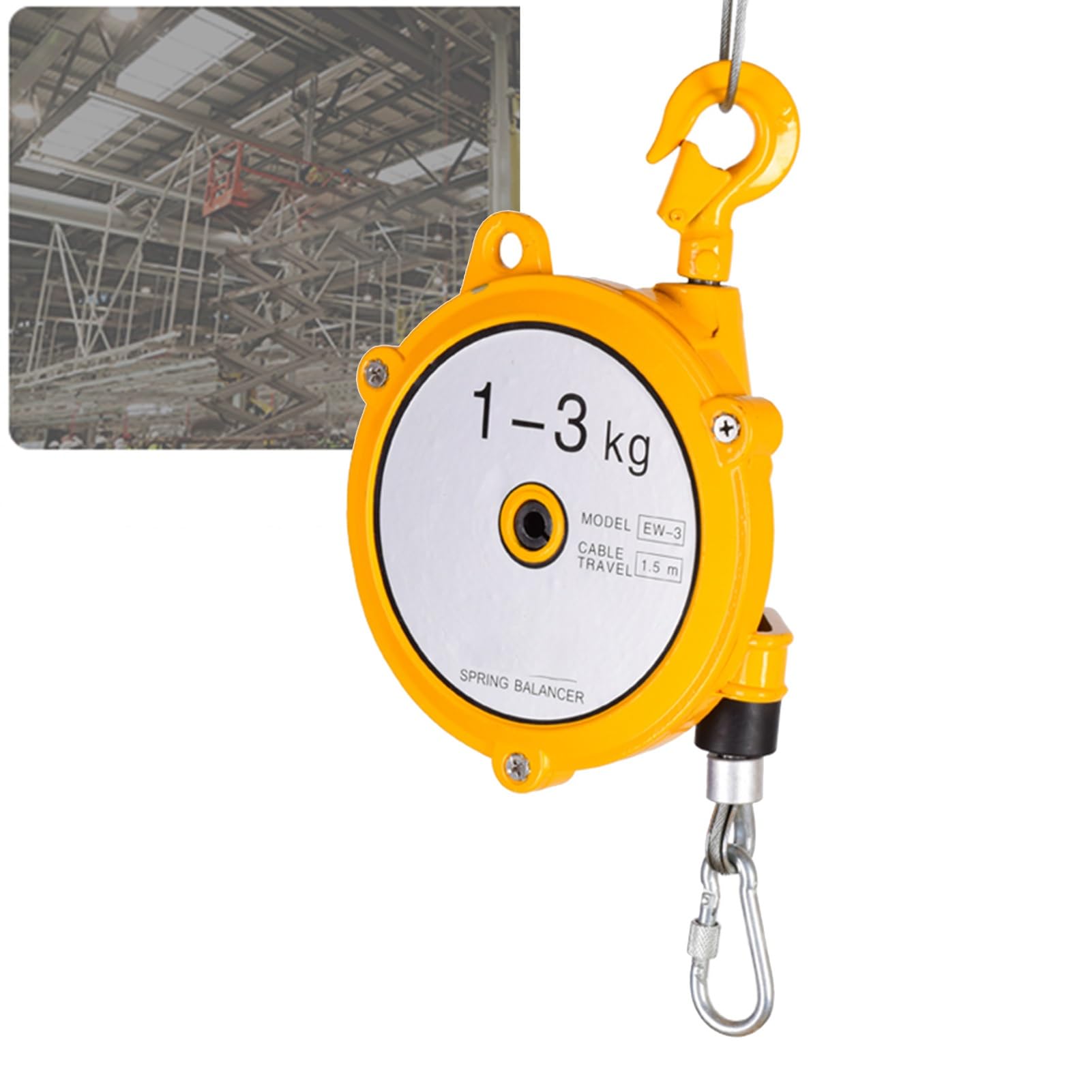 Steinberg Systems Kettenzug 2000 Kg | 6 M Hubhöhe Produktbild-Vorschau 8