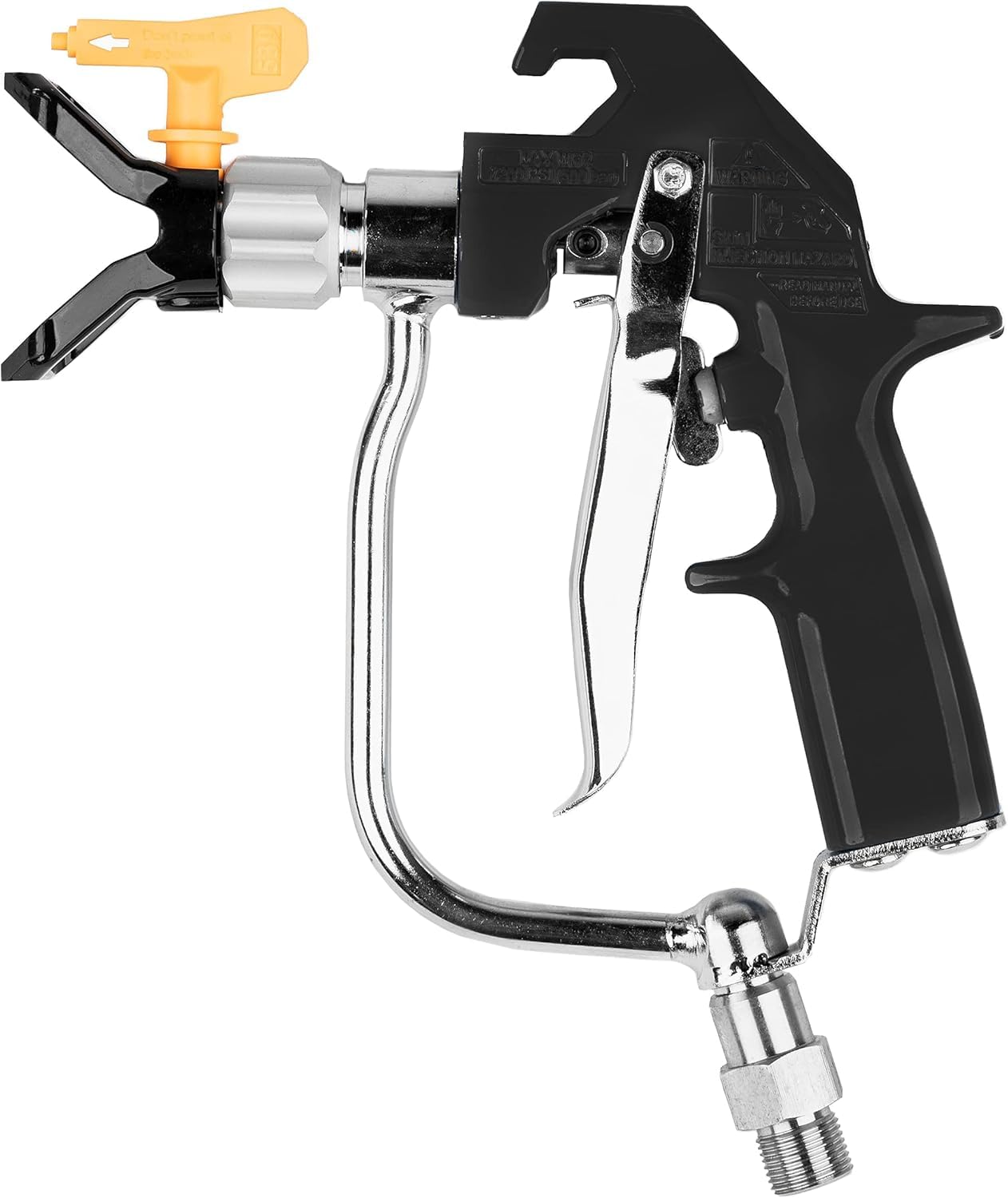 Airless Farbspritzpistole für Spachtelmassen Spritzpistole Lackierpistole 500