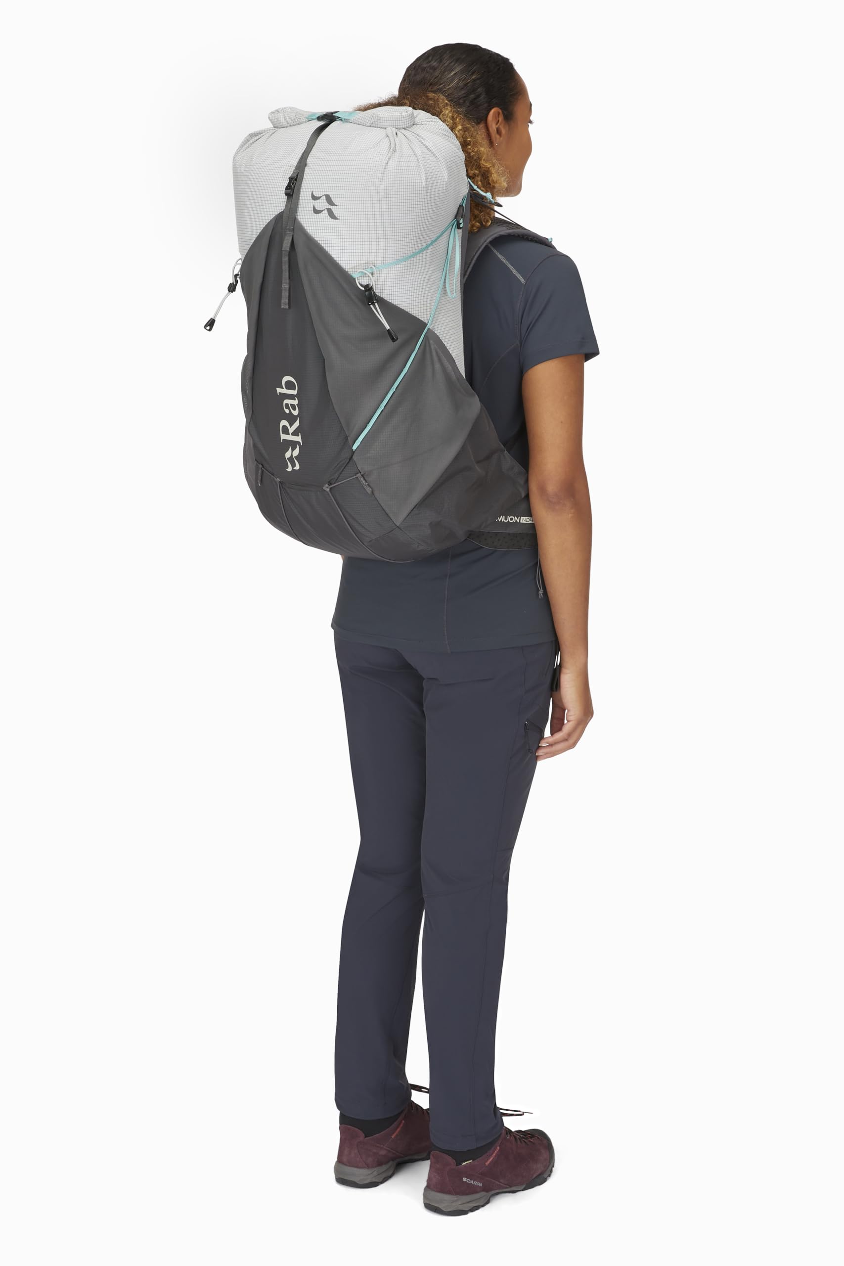 Rab Muon ND40L - Mochila de senderismo para mujer, ligera y duradera para senderismo, senderismo y mochilero