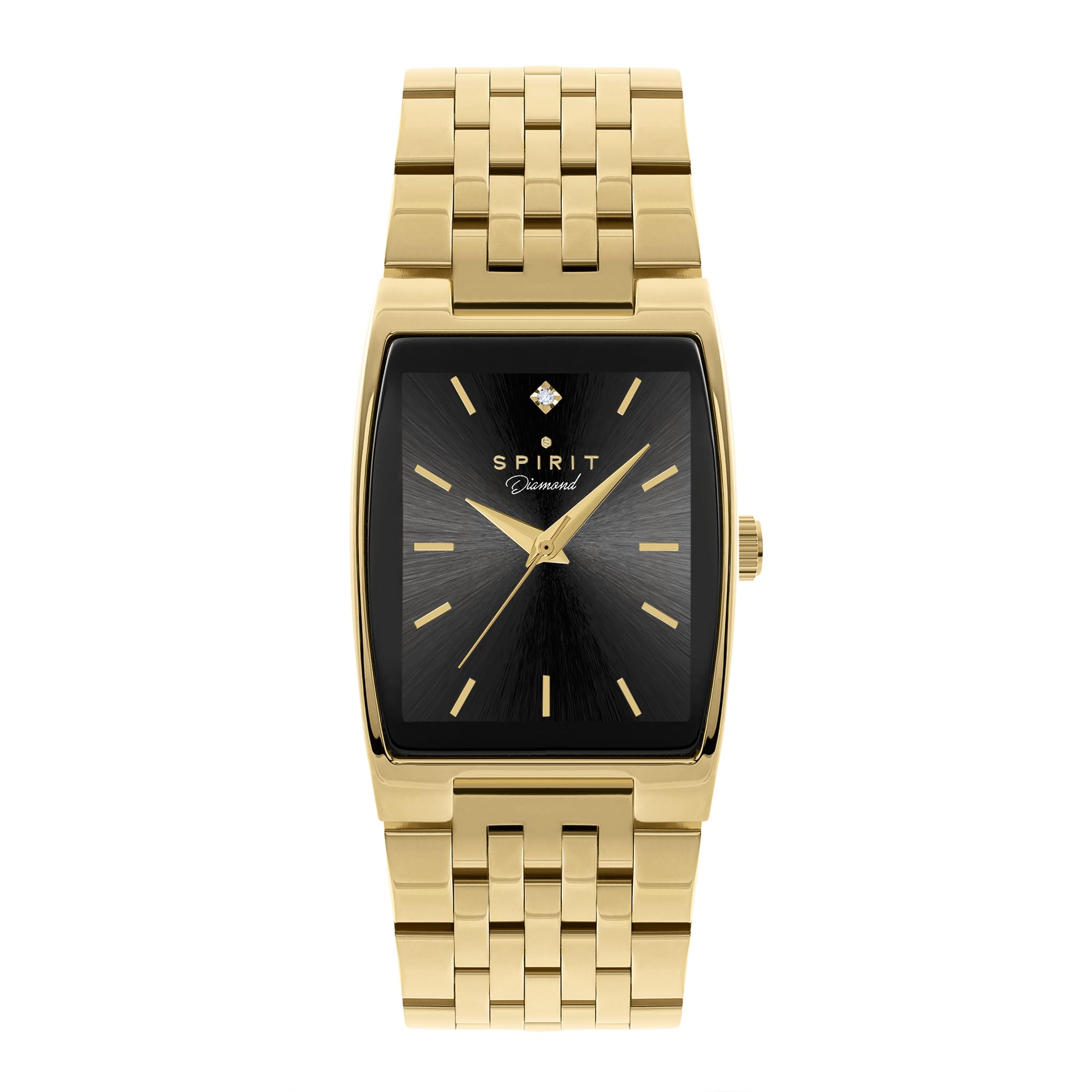 Spirit Men's Analog Quartz Watch with Alloy Steel Strap SP3018