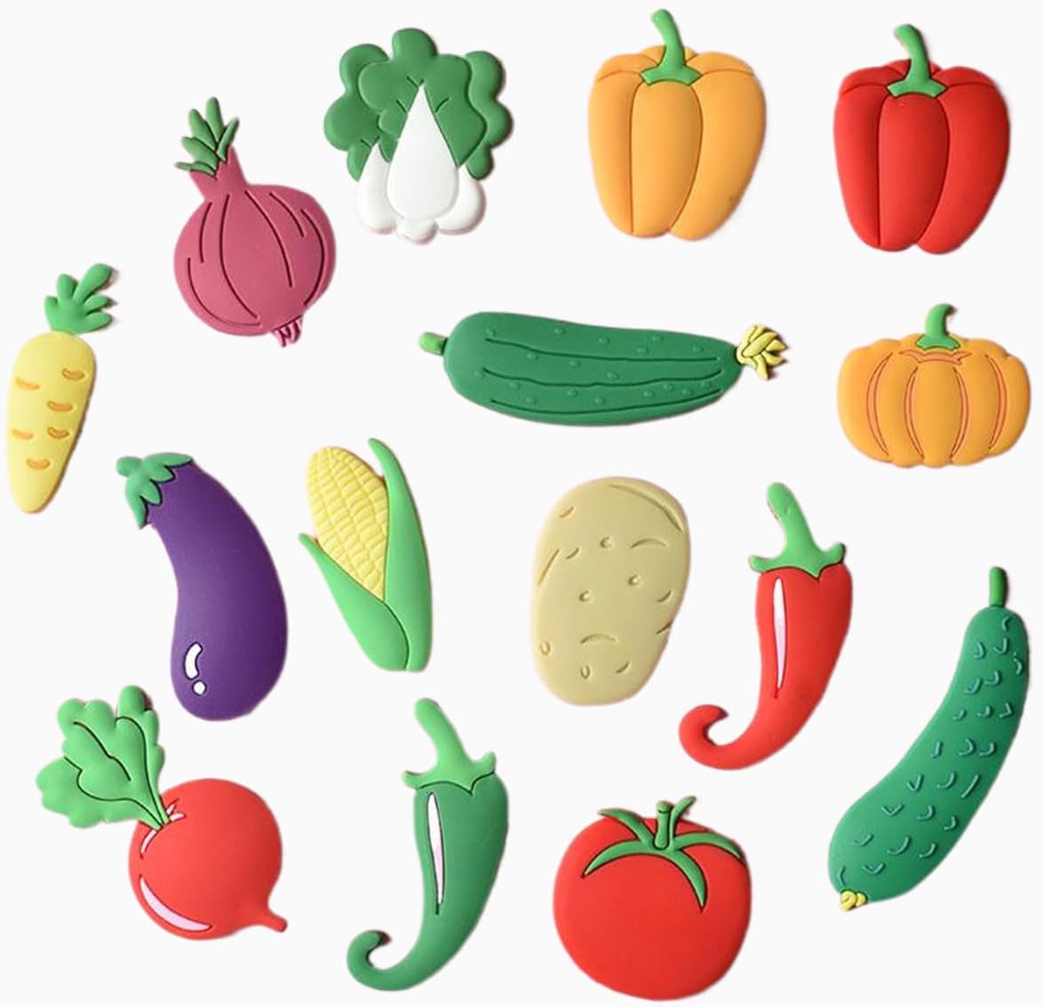 12 Pièce Aimant Emoji,Verre Smiley Aimant Réfrigérateur à