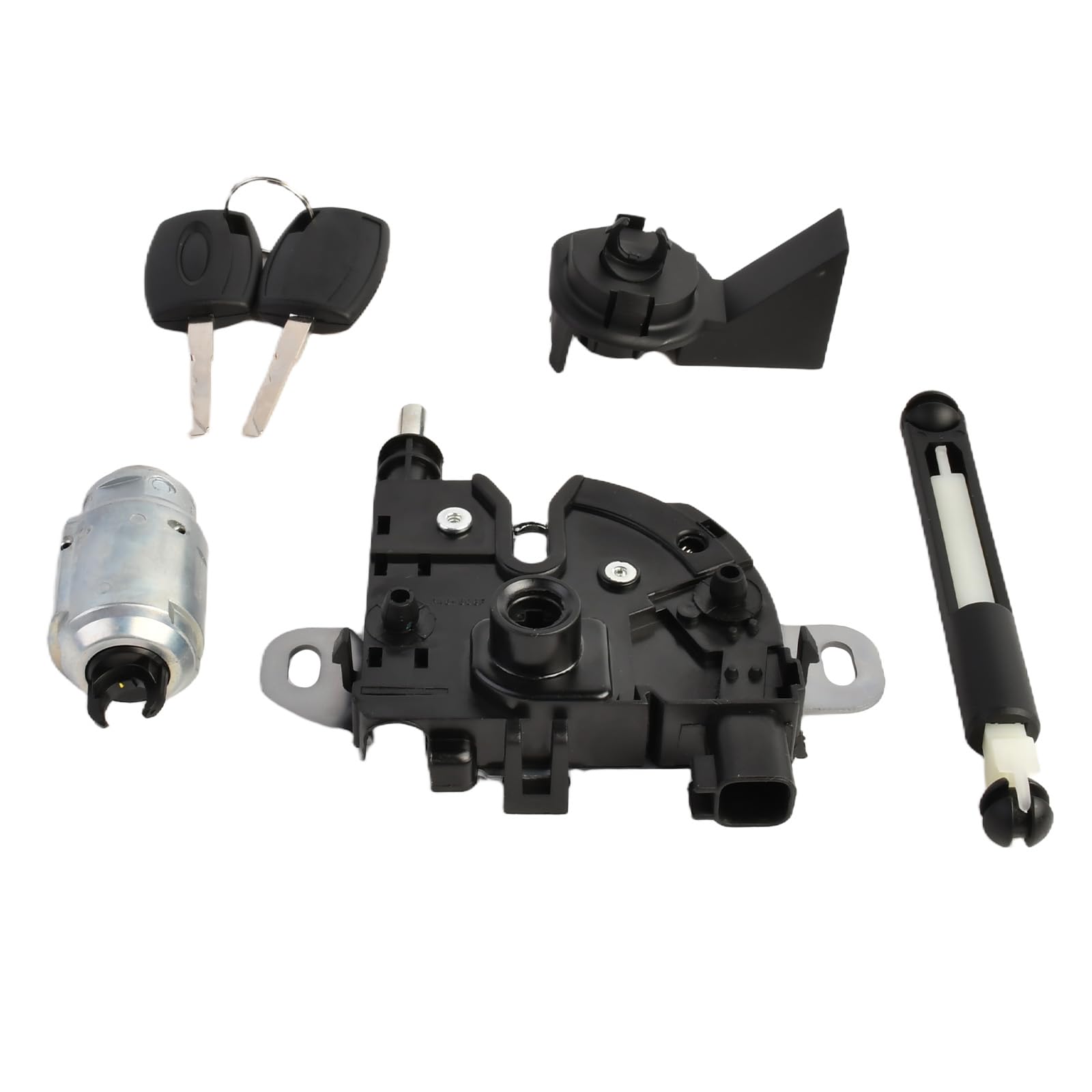 3M5116700BC 1355231 - Serratura per cofano di ricambio per Focus MK2 C-MAX DM2 Kuga MK1 3M5116700AC 1343577