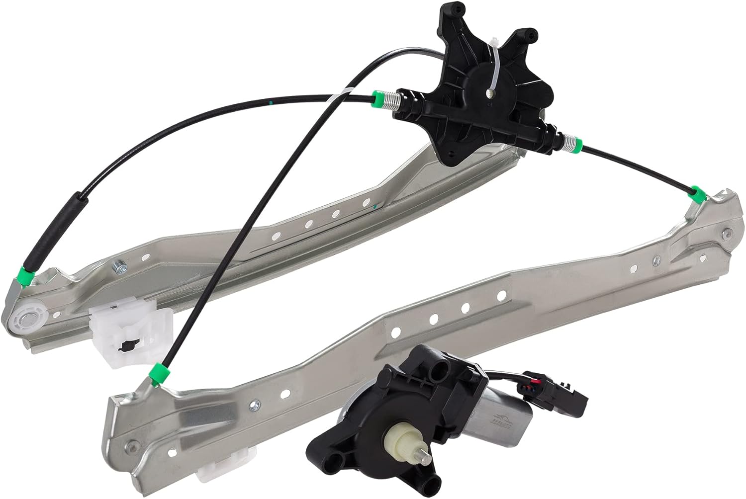 748-508 Front Driver Side Power Window Regulator Motor Compatible with 2008-2016 Chrysler Town & Country/2008-2020 Dodge Grand Caravan /2012-2015 Ram C/V