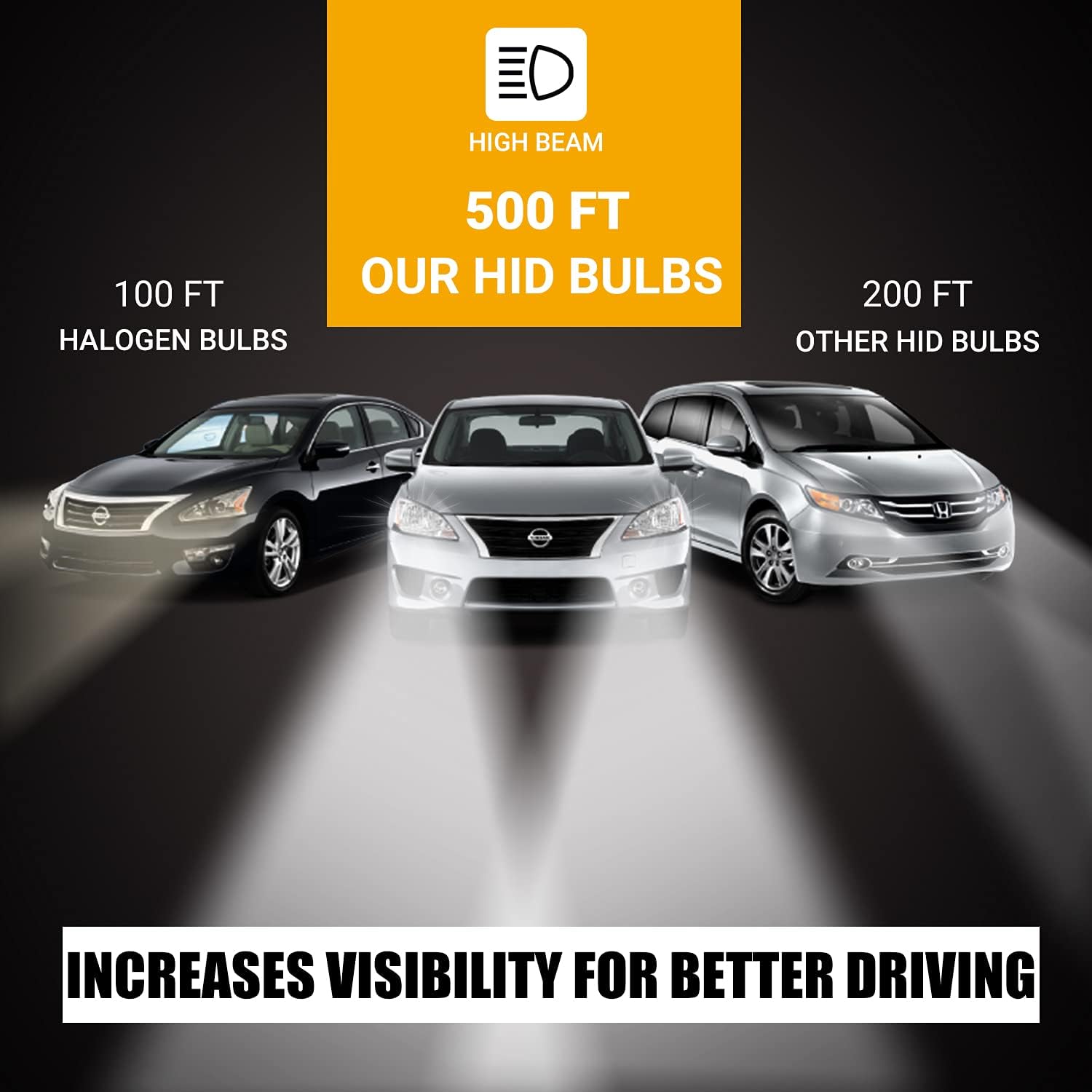 Xentec D4C (D4R/D4S) 10000K HID Xenon Bulbs x 1 pair…