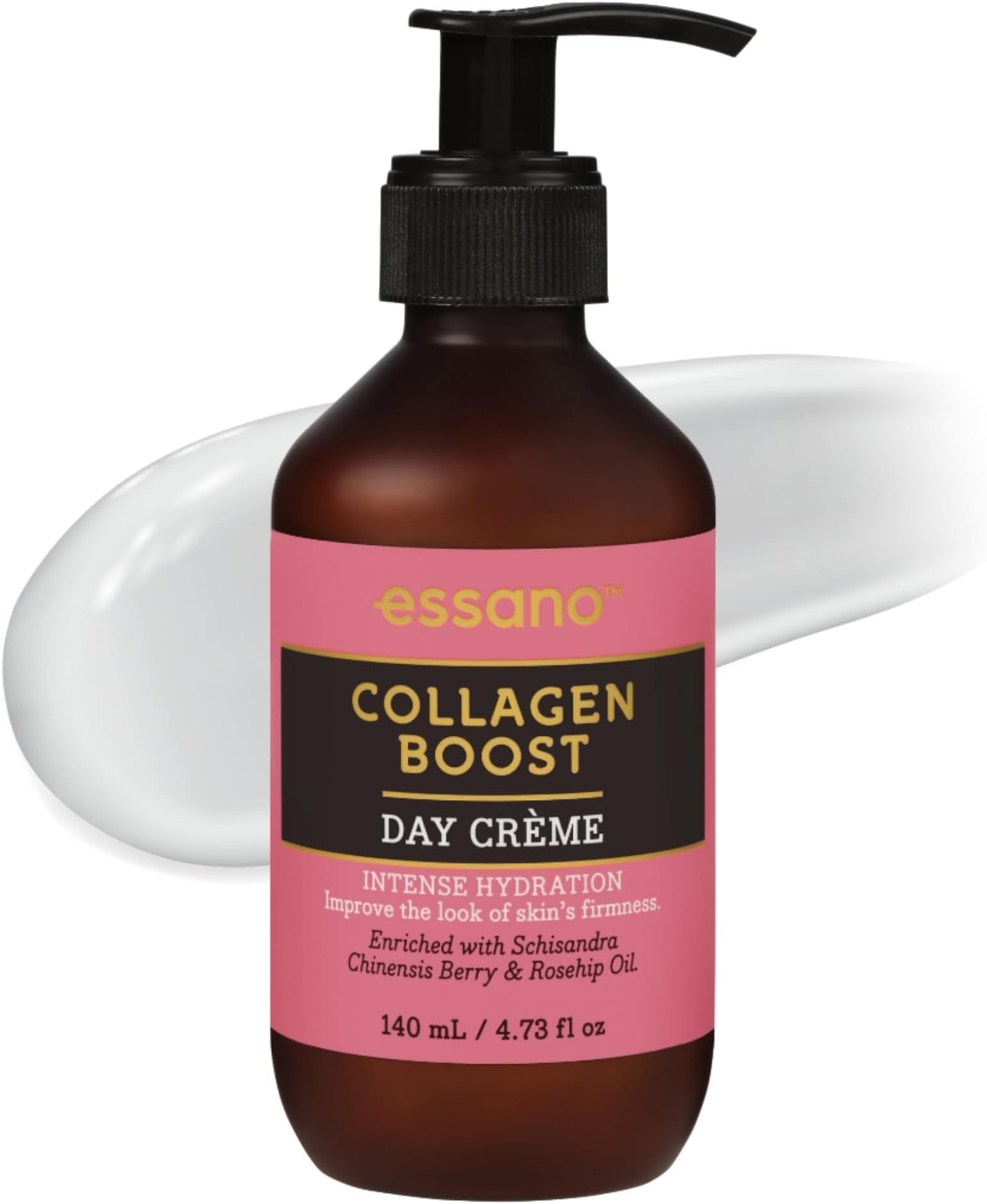 Essano Collagen Boost Day Creme - Hydrating and Firming for Antiaging Daily Use, 140ml