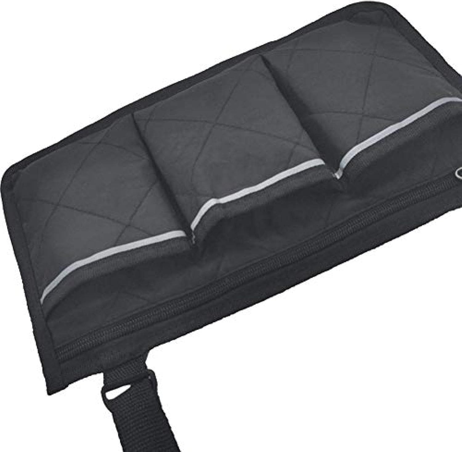 車椅子サイドバッグアームレストポーチオーガナイザーポケットウォーカーバッグ電話ホルダースクーター車椅子電動スクーターバッグほとんどの