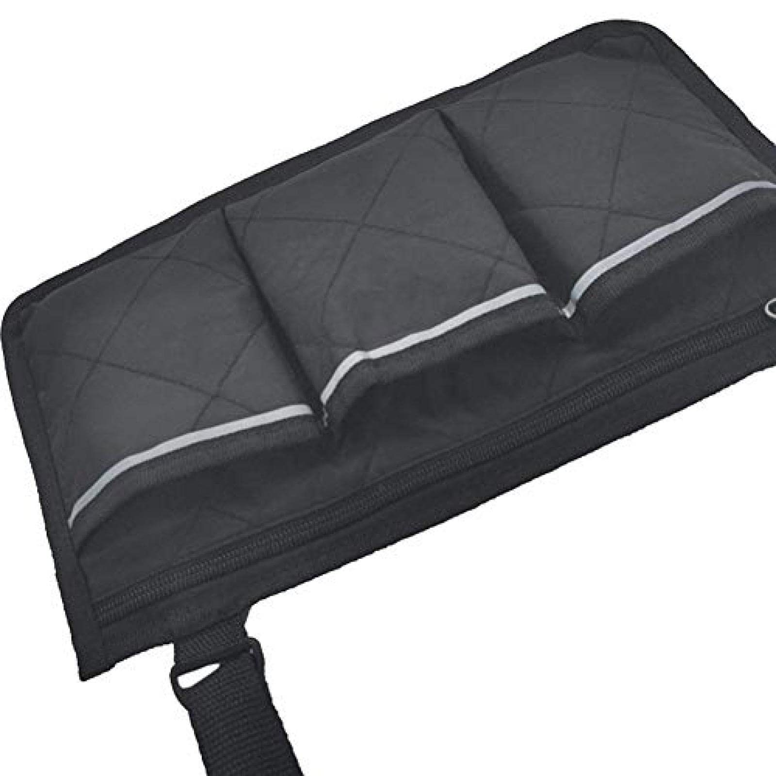 Bolsa Lateral para Silla de Ruedas, Bolsa organizadora para reposabrazos, Bolsillo para Andador, Soporte para teléfono, Bolsa para Scooter, Silla de Ruedas, Scooter eléc