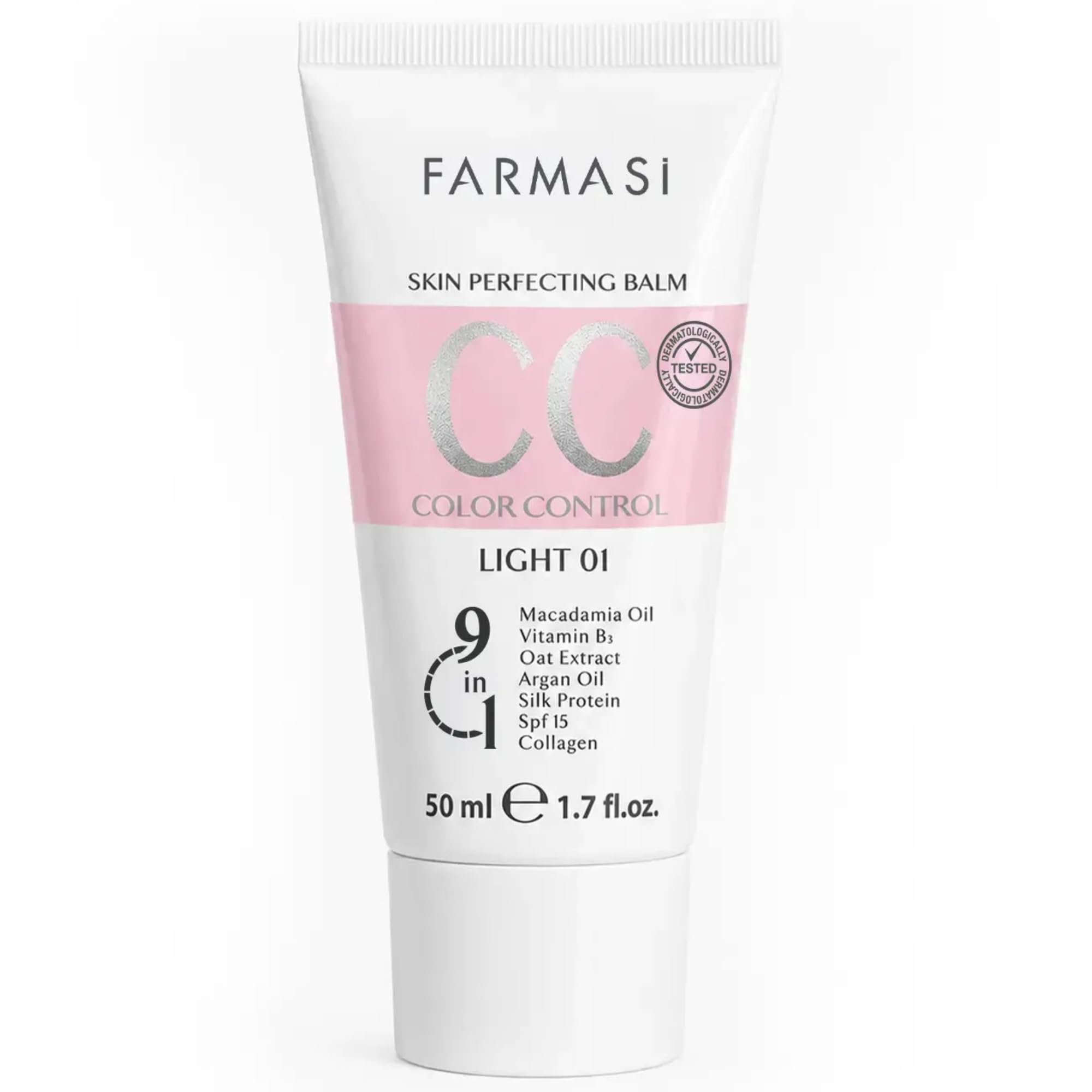 Farmasi CC Krem 50 ml, Açık No: 01