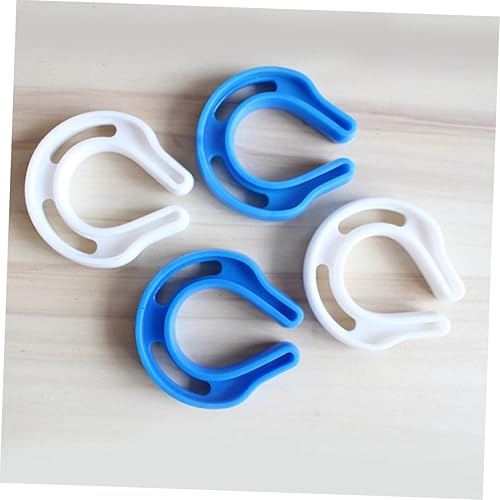 Miniatura 5 de 4 piezas de protección para cerradura de puerta, selladores de bolsas de pellizco de puerta, tapón de puerta de seguridad, tarjeta de seguridad para