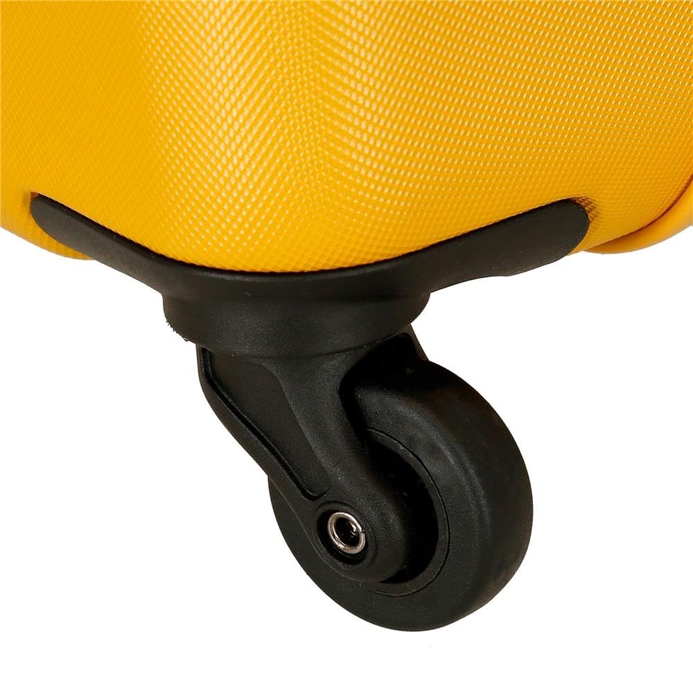 Roll Road Flex Walizka kabiny Beżowy 35x55x20 cms Bagaż Ręczny Air Europa Sztywne ABS Zamknięcie kombinowane boczne 33L 2,78 kg 4 Podwójne Koła, Beis, Talla única, Walizka kabinowa