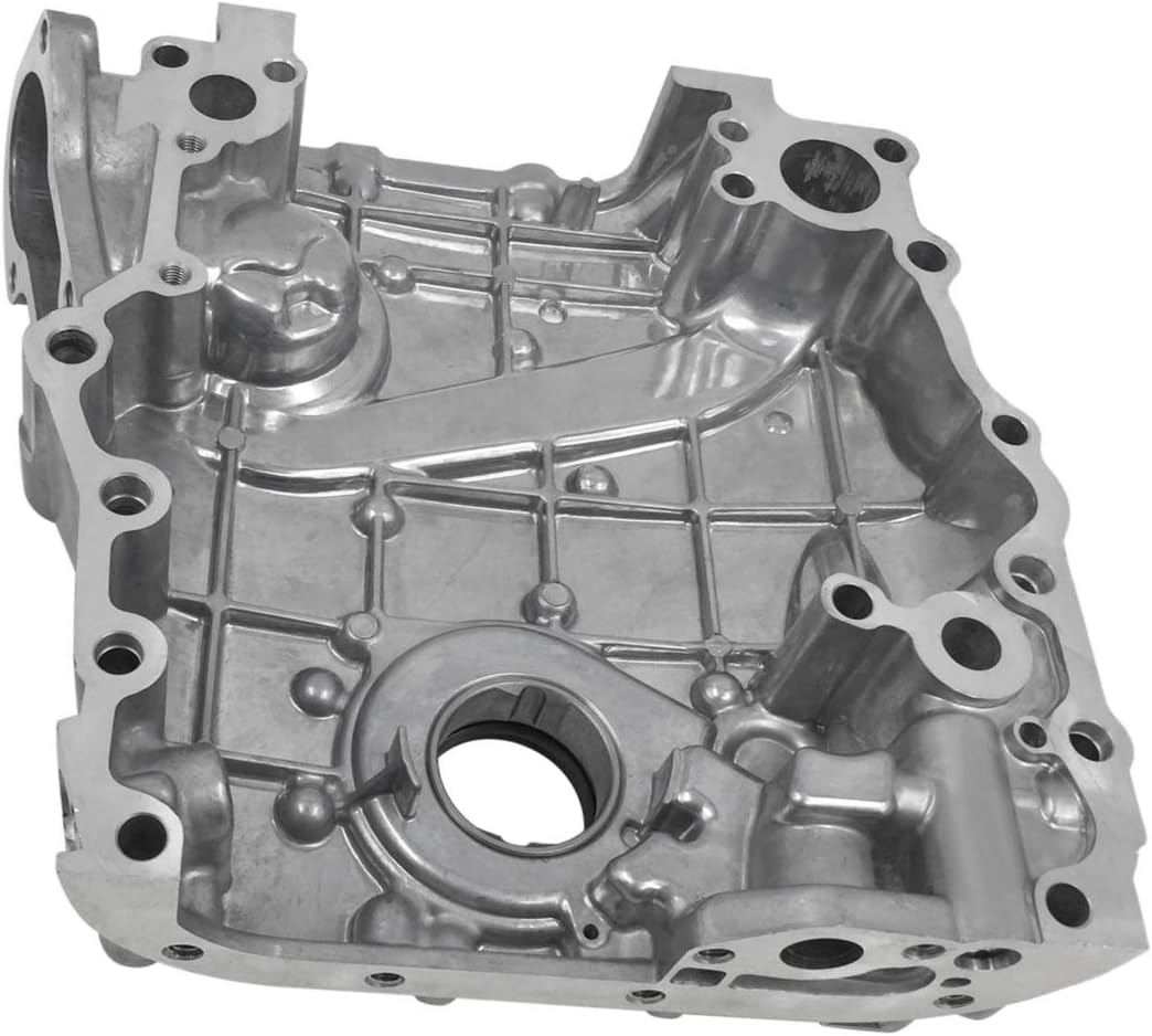 PartsFlow Timing Chain Cover Oil Pump Compatible For 1996-2000 Toyota 4Runner For 1994-1998 Toyota T100 For 1995-2004 Toyota Tacoma 1130175021