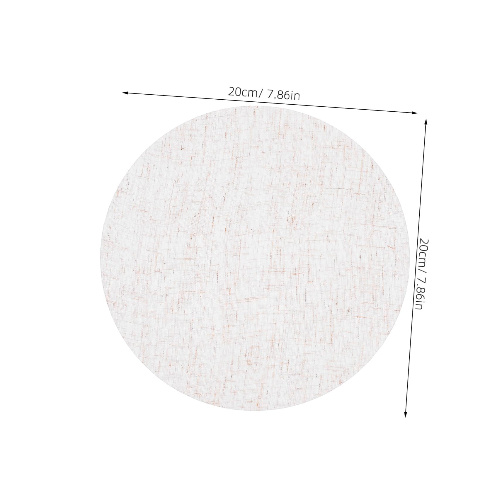 VILLCASE 2pcs Heat Resistant Ceiling Light Diffuser Soft Light Lampshade for Rooms Eye Protection Modern Design Easy Installation Suitable for Nursery Downlights